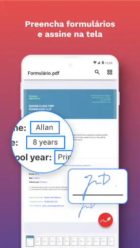 iLovePDF: Editor PDF & Scanner screenshot