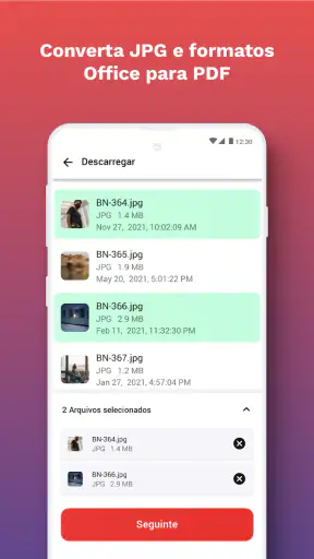 iLovePDF: Editor PDF & Scanner screenshot
