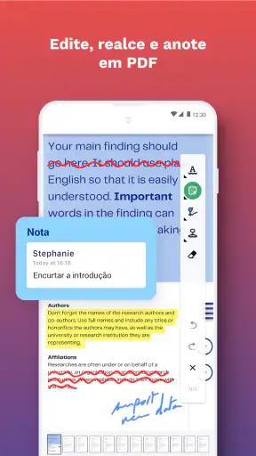 iLovePDF: Editor PDF & Scanner screenshot