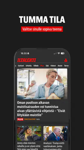 Iltalehti screenshot