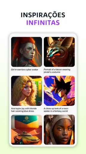 Imagine: Gerador de arte AI screenshot