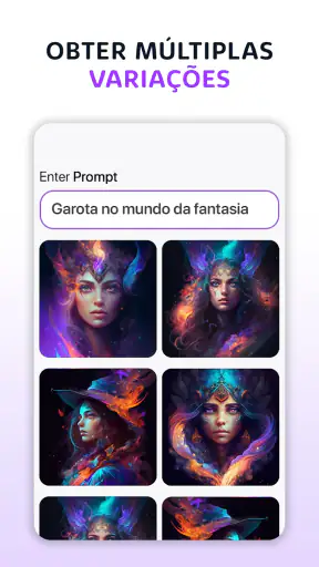 Imagine: Gerador de arte AI screenshot