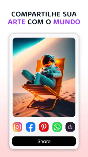Imagine: Gerador de arte AI screenshot
