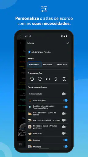 IMAIOS e-Anatomy screenshot