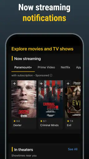 IMDb Cinema & TV screenshot