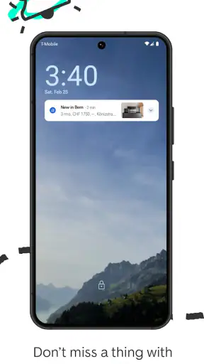 ImmoScout24 Switzerland screenshot