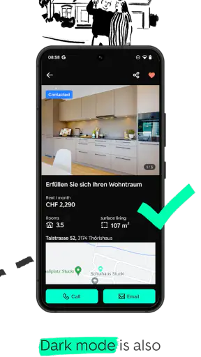 ImmoScout24 Switzerland screenshot