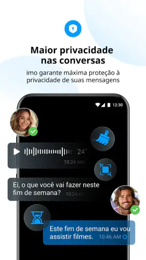 imo chat e chamadas de vídeo screenshot