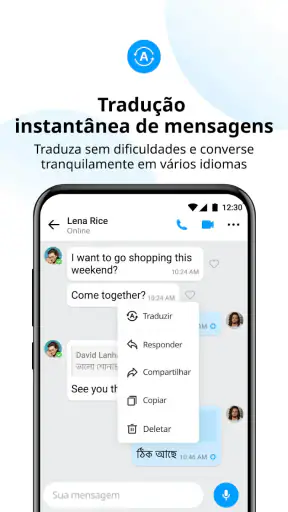 imo chat e chamadas de vídeo screenshot