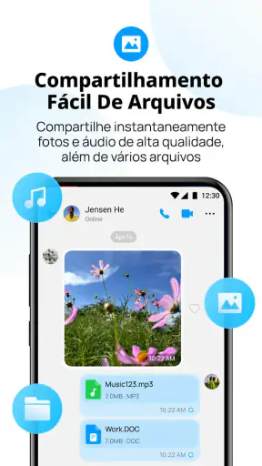 imo chat e chamadas de vídeo screenshot