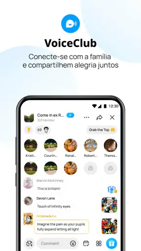 imo chat e chamadas de vídeo screenshot