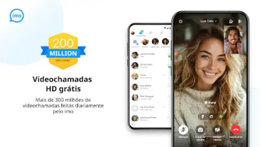 imo HD - Videochamadas e chats screenshot