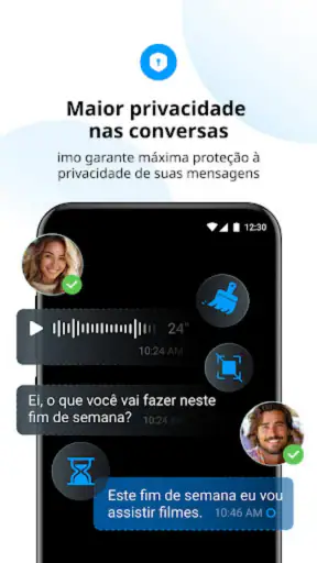 imo HD - Videochamadas e chats screenshot