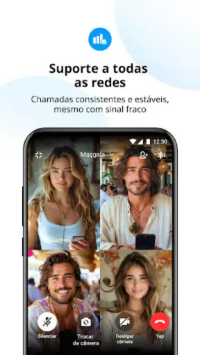 imo HD - Videochamadas e chats screenshot