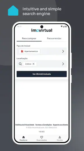 Imovirtual screenshot