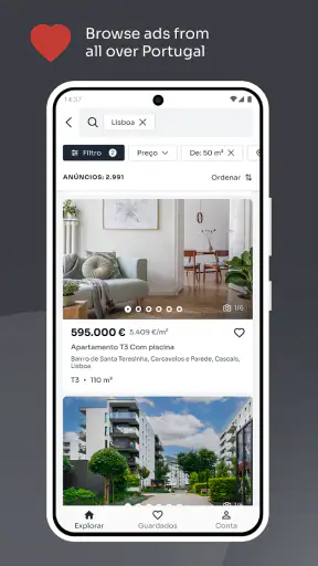 Imovirtual screenshot