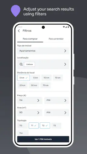 Imovirtual screenshot