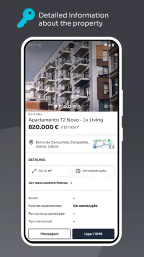 Imovirtual screenshot