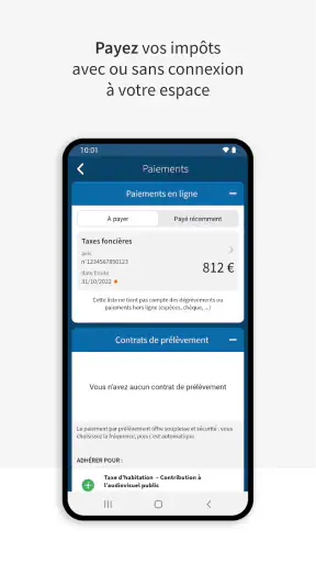 impots.gouv screenshot