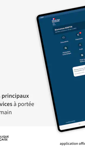 impots.gouv screenshot