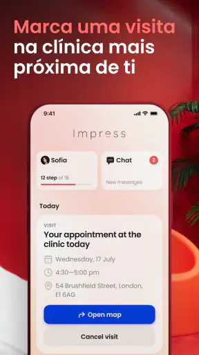 Impress screenshot