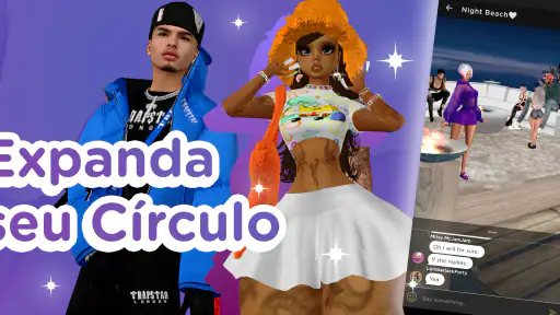 IMVU: Chat social e app Avatar screenshot