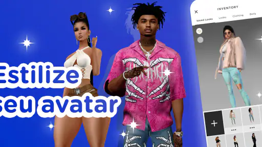 IMVU: Chat social e app Avatar screenshot