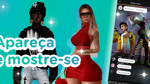 IMVU: Chat social e app Avatar screenshot