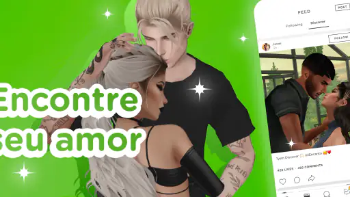 IMVU: Chat social e app Avatar screenshot