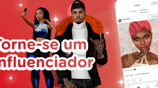 IMVU: Chat social e app Avatar screenshot