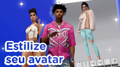 IMVU: Chat social e app Avatar screenshot