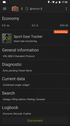 inCarDoc - ELM327 OBD2 Scanner screenshot