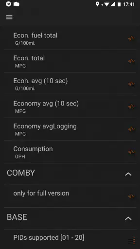inCarDoc - ELM327 OBD2 Scanner screenshot