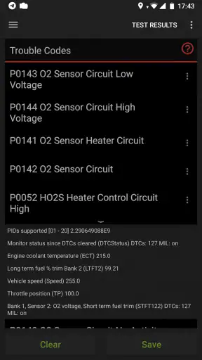 inCarDoc - ELM327 OBD2 Scanner screenshot