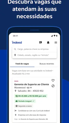 Indeed Pesquisa de Empregos screenshot