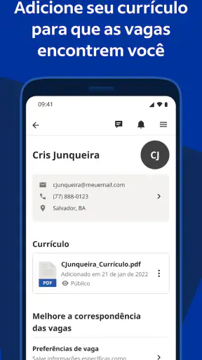 Indeed Pesquisa de Empregos screenshot