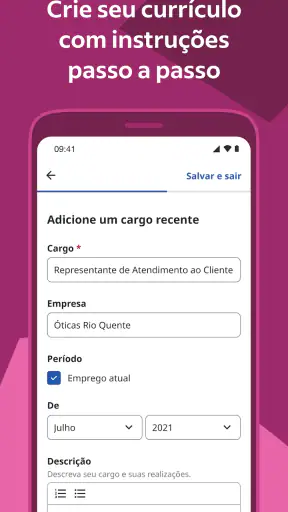 Indeed Pesquisa de Empregos screenshot