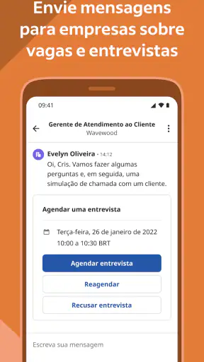 Indeed Pesquisa de Empregos screenshot
