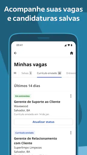 Indeed Pesquisa de Empregos screenshot