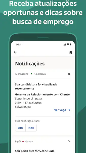 Indeed Pesquisa de Empregos screenshot