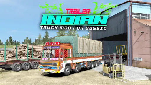 Indian Trailer Truck Mod screenshot