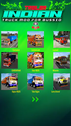 Indian Trailer Truck Mod screenshot