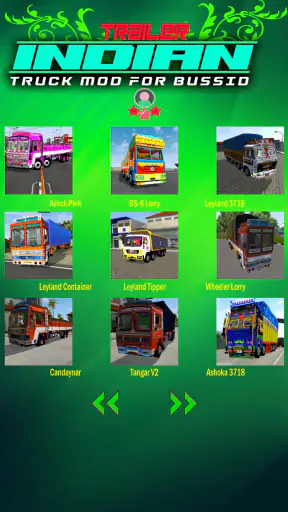 Indian Trailer Truck Mod screenshot
