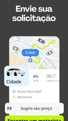 inDrive - Corridas e Entregas screenshot