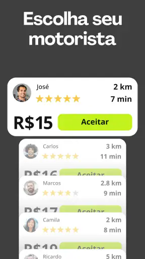 inDrive - Corridas e Entregas screenshot