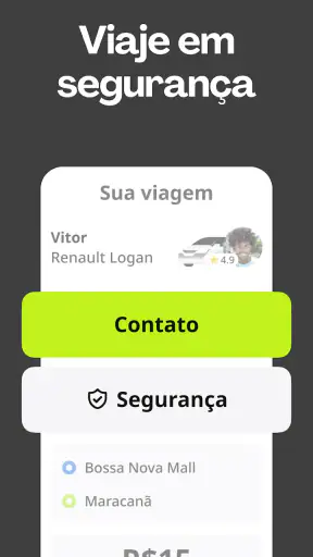inDrive - Corridas e Entregas screenshot