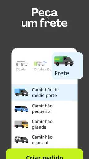 inDrive - Corridas e Entregas screenshot