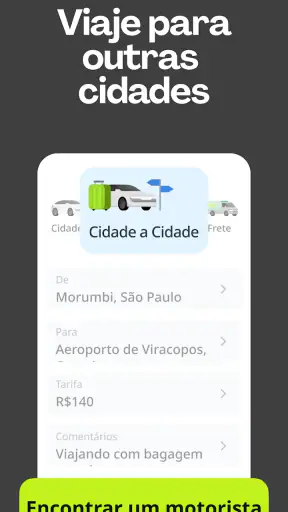 inDrive - Corridas e Entregas screenshot