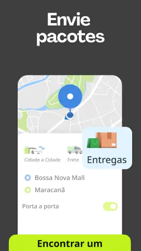 inDrive - Corridas e Entregas screenshot