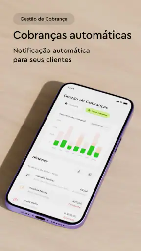 InfinitePay Tap, Conta, Cartão screenshot